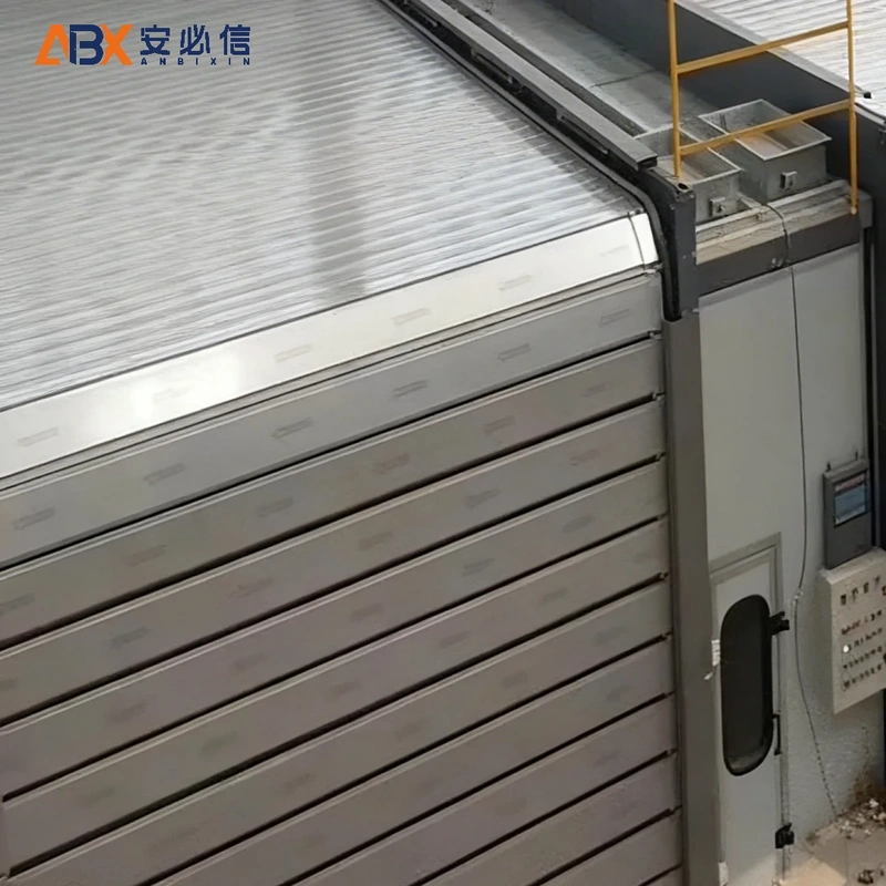 景德镇市消防高速门